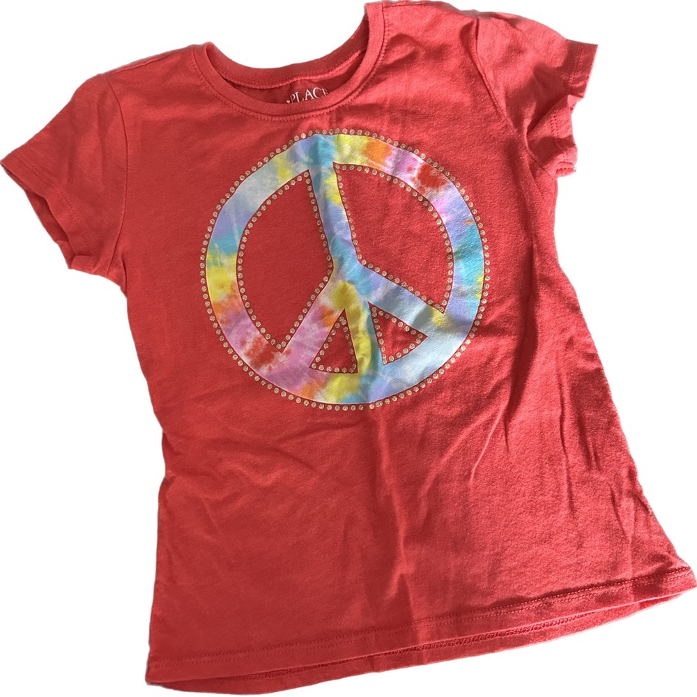 Girls red shirt